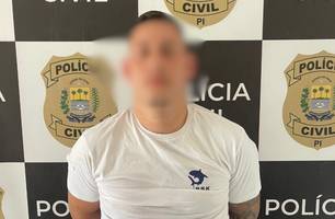 Suspeito de roubo e adulteração de veículos é preso na zona Sul de Teresina (Foto: Divulgação/Polícia Civil/Ascom) Suspeito de roubo e adulteração de veículos é preso na zona Sul de Teresina (Foto: Divulgação/Polícia Civil/Ascom)