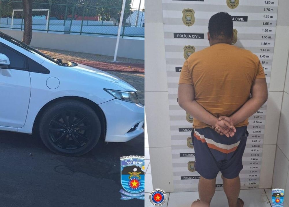 Suspeito de tentativa de homicídio é preso pela PM em Canto do Buriti