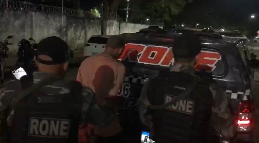 Suspeito é preso com arma, drogas e celulares roubados na zona Sul de Teresina