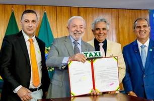 Taxistas passam a ter isenção na verificação de taxímetros (Foto: Reprodução)