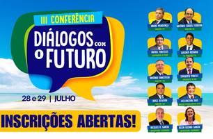 TCE Piauí abre inscrições para a III Conferência Diálogos com o Futuro (Foto: Reprodução/ ASCOM) TCE Piauí abre inscrições para a III Conferência Diálogos com o Futuro (Foto: Reprodução/ ASCOM)