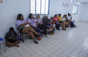 Timon promove acolhimento e orientação com mães no CER Maria do Carmo Neiva (Foto: Prefeitura de Timon) Timon promove acolhimento e orientação com mães no CER Maria do Carmo Neiva (Foto: Prefeitura de Timon)