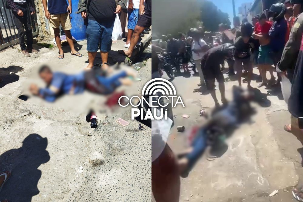 Tiro que acertou criminoso em arrastão no Dirceu quebrou perna do menor de idade