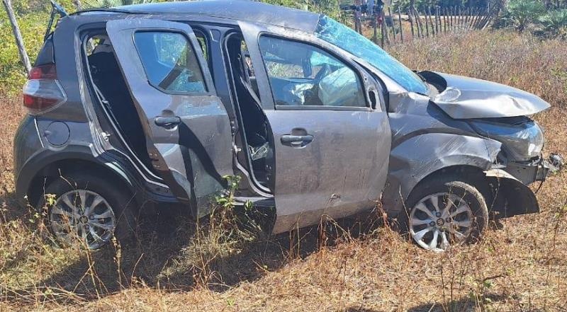Traficante é preso com 70 kg de cocaína após acidente no Norte do Piauí