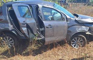 Traficante é preso com 70 kg de cocaína após acidente no Norte do Piauí (Foto: Reprodução)