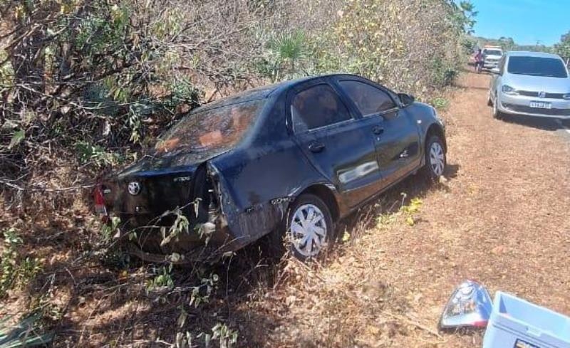 Traficante é preso com 70 kg de cocaína após acidente no Norte do Piauí