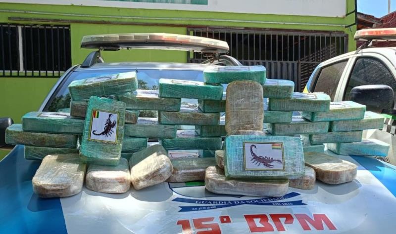 Traficante é preso com 70 kg de cocaína após acidente no Norte do Piauí