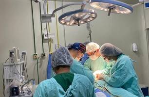 Transplante (Foto: Ascom/SESAPI) Transplante (Foto: Ascom/SESAPI)