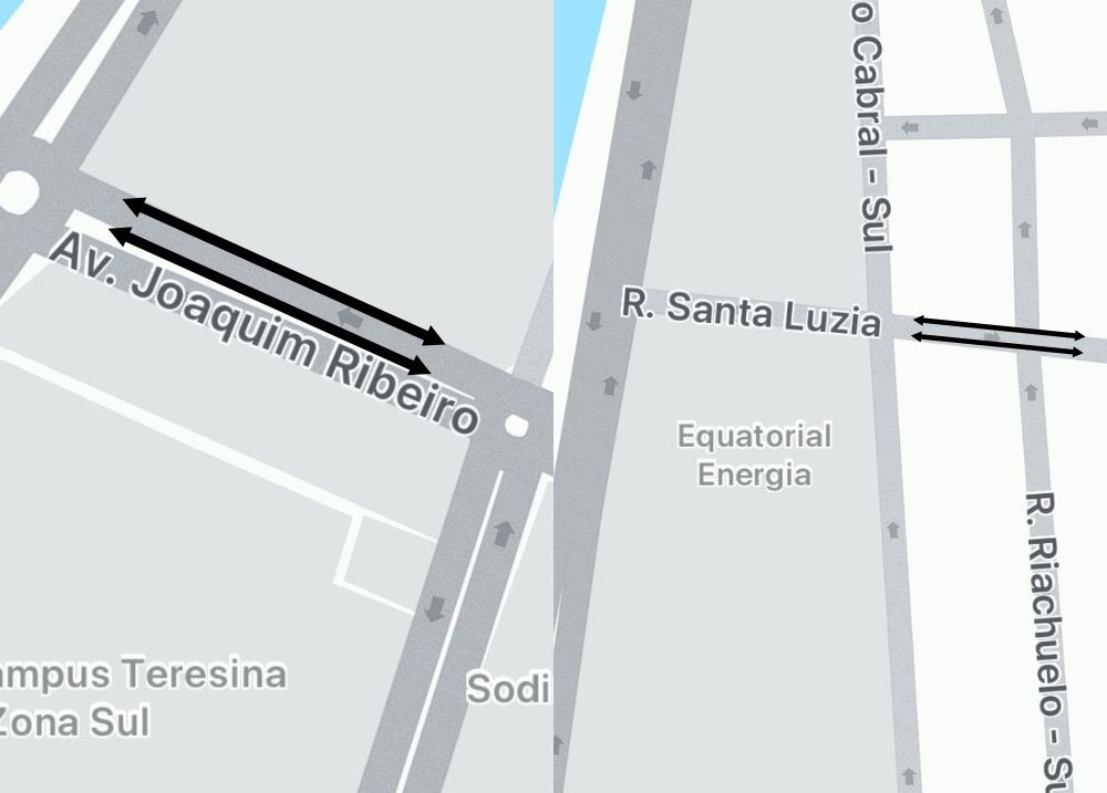 Trechos no Centro de Teresina serão interditados para obras de esgoto neste sábado