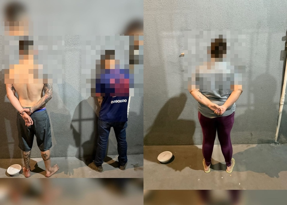 Três pessoas são presas por tráfico e posse de munição durante operação em Picos