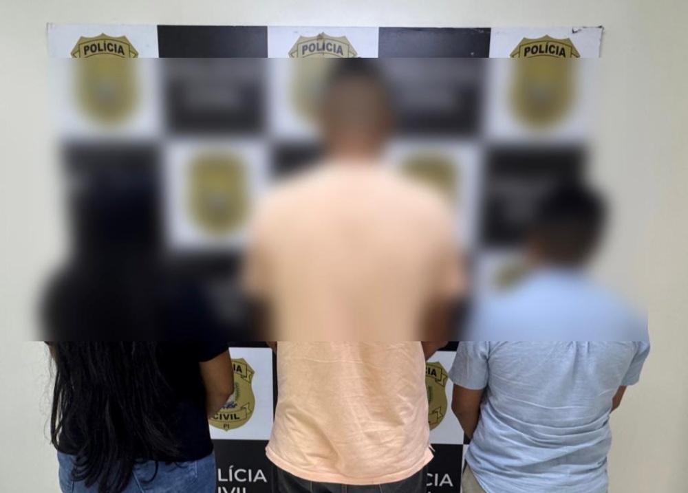 Trio é preso por sequestro e tortura de mulher na zona Sudeste de Teresina