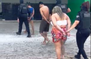 Trio investigado por tráfico de drogas é preso em residência no litoral do Piauí (Foto: Divulgação/Polícia Civil)