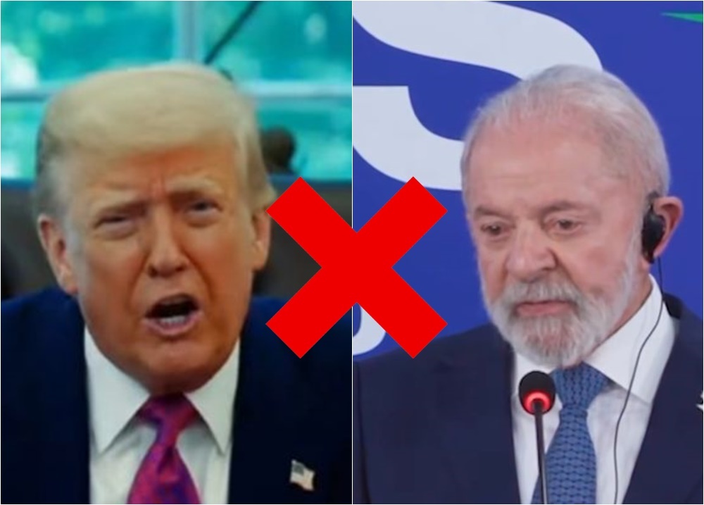 Trump impõe tarifa de 50% sobre produtos brasileiros e envia carta a Lula