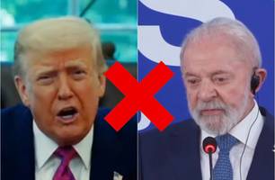 Trump impõe tarifa de 50% sobre produtos brasileiros e envia carta a Lula (Foto: Reprodução) Trump impõe tarifa de 50% sobre produtos brasileiros e envia carta a Lula (Foto: Reprodução)