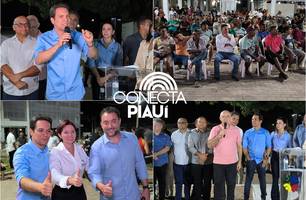 Uruçuí inaugura nova etapa do Centro Administrativo e entrega equipamentos (Foto: Conecta Piauí)