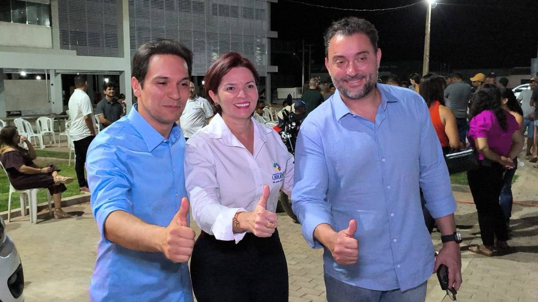 Uruçuí inaugura nova etapa do Centro Administrativo e entrega equipamentos