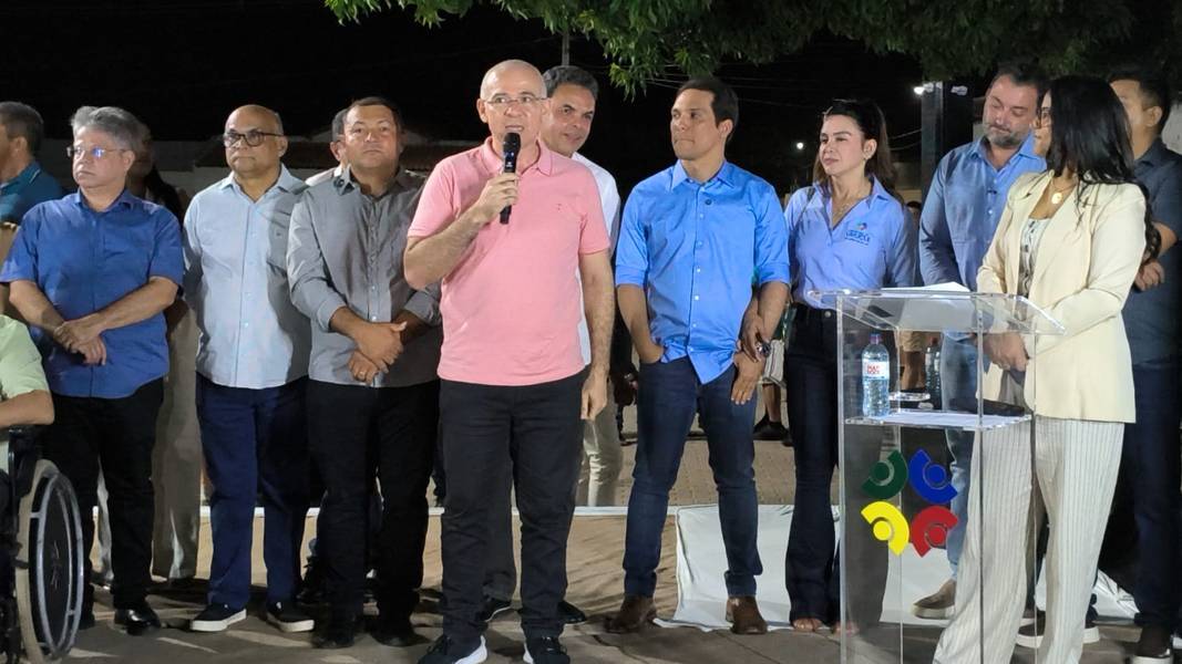 Uruçuí inaugura nova etapa do Centro Administrativo e entrega equipamentos