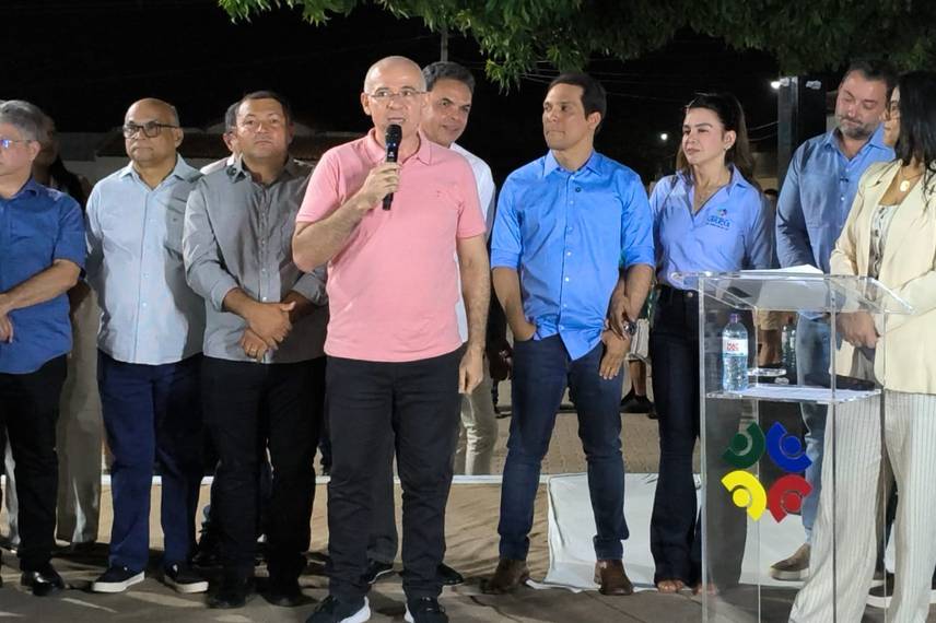 Uruçuí inaugura nova etapa do Centro Administrativo e entrega equipamentos Uruçuí inaugura nova etapa do Centro Administrativo e entrega equipamentos