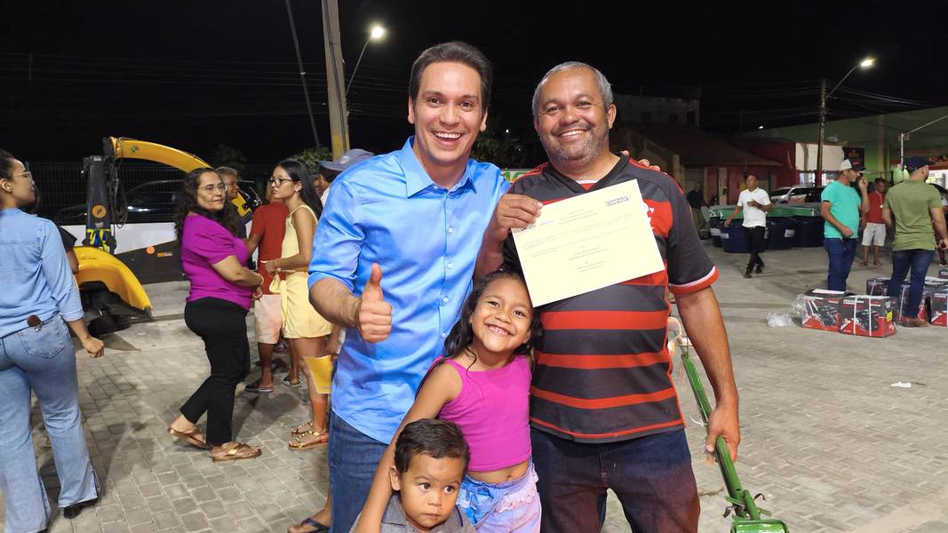 Uruçuí inaugura nova etapa do Centro Administrativo e entrega equipamentos