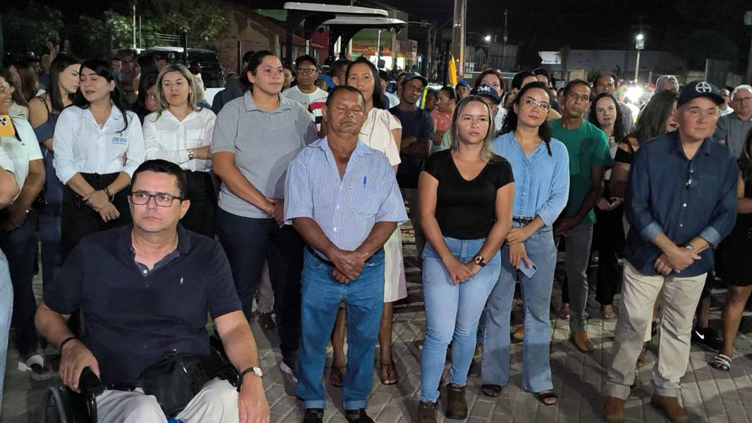 Uruçuí inaugura nova etapa do Centro Administrativo e entrega equipamentos