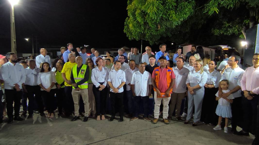 Uruçuí inaugura nova etapa do Centro Administrativo e entrega equipamentos