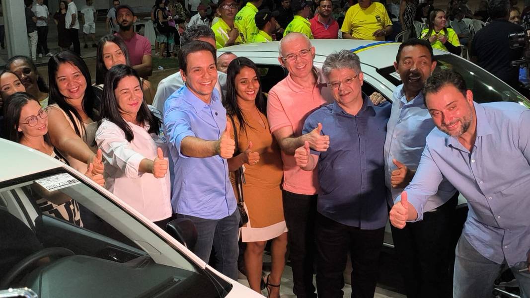 Uruçuí inaugura nova etapa do Centro Administrativo e entrega equipamentos