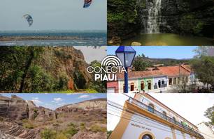 Vai viajar nas férias? Conheça 6 roteiros para visitar no Piauí neste mês de julho (Foto: Thiago Amaral) Vai viajar nas férias? Conheça 6 roteiros para visitar no Piauí neste mês de julho (Foto: Thiago Amaral)