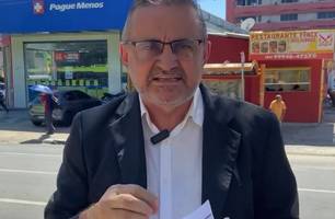 Vereador Carlos Ribeiro. (Foto: Foto: Reprodução / Instagram.) Vereador Carlos Ribeiro. (Foto: Foto: Reprodução / Instagram.)