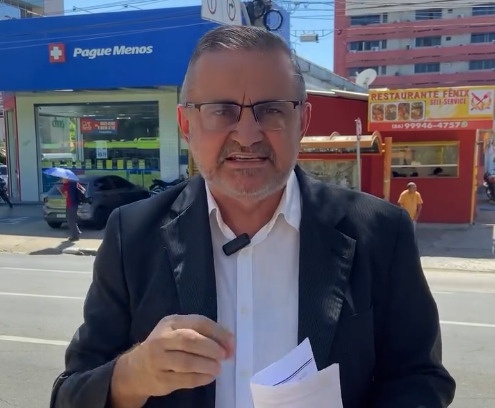 Vereador Carlos Ribeiro.