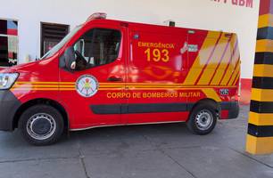 Viatura do Corpo de Bombeiros do Piauí (Foto: Kassio Cavalcante) Viatura do Corpo de Bombeiros do Piauí (Foto: Kassio Cavalcante)
