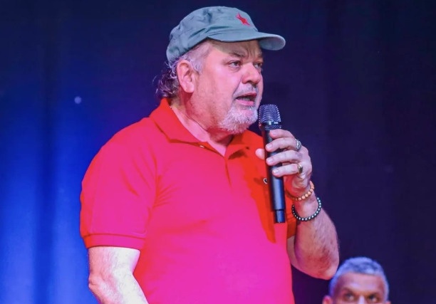 Vice-presidente do PT, Maurício Solano.