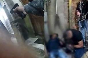 Vídeo mostra PM atirando em policial civil por engano durante operação em SP (Foto: Reprodução)