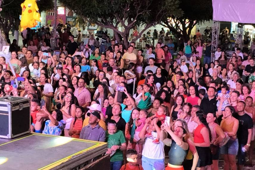 23ª edição do Festejo Longá movimenta Alto Longá com cultura e grandes shows 23ª edição do Festejo Longá movimenta Alto Longá com cultura e grandes shows
