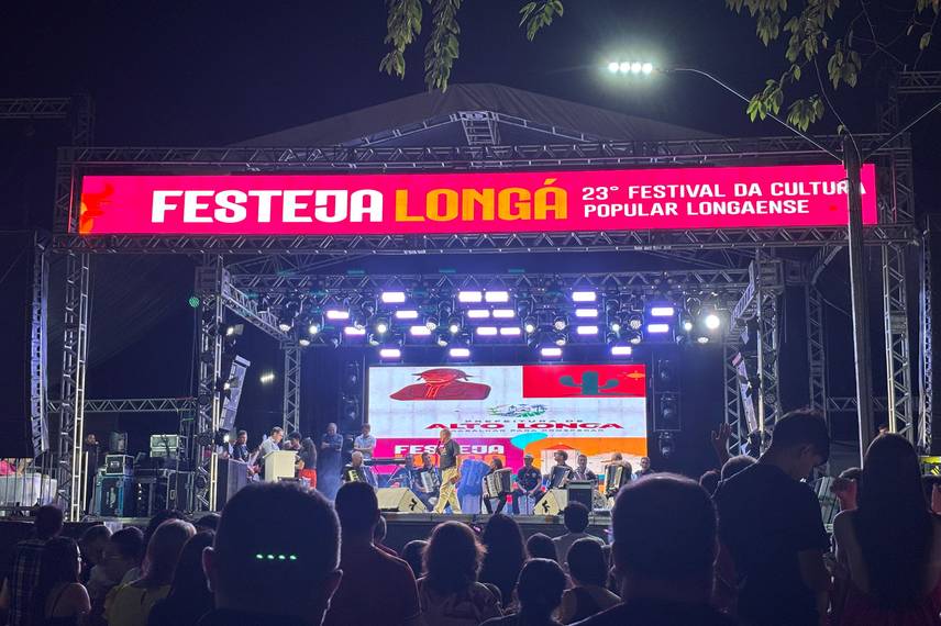 23ª edição do Festejo Longá movimenta Alto Longá com cultura e grandes shows 23ª edição do Festejo Longá movimenta Alto Longá com cultura e grandes shows