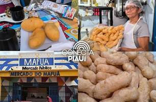 6. Bolo frito: tradição e sabor que atravessam gerações na capital piauiense (Foto: James de Deus/Conecta Piauí) 6. Bolo frito: tradição e sabor que atravessam gerações na capital piauiense (Foto: James de Deus/Conecta Piauí)