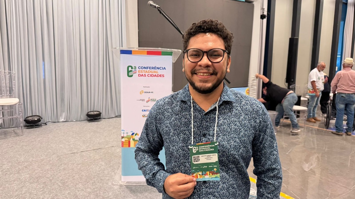6ª Conferência das Cidades do Piauí encerra com 45 delegados eleitos