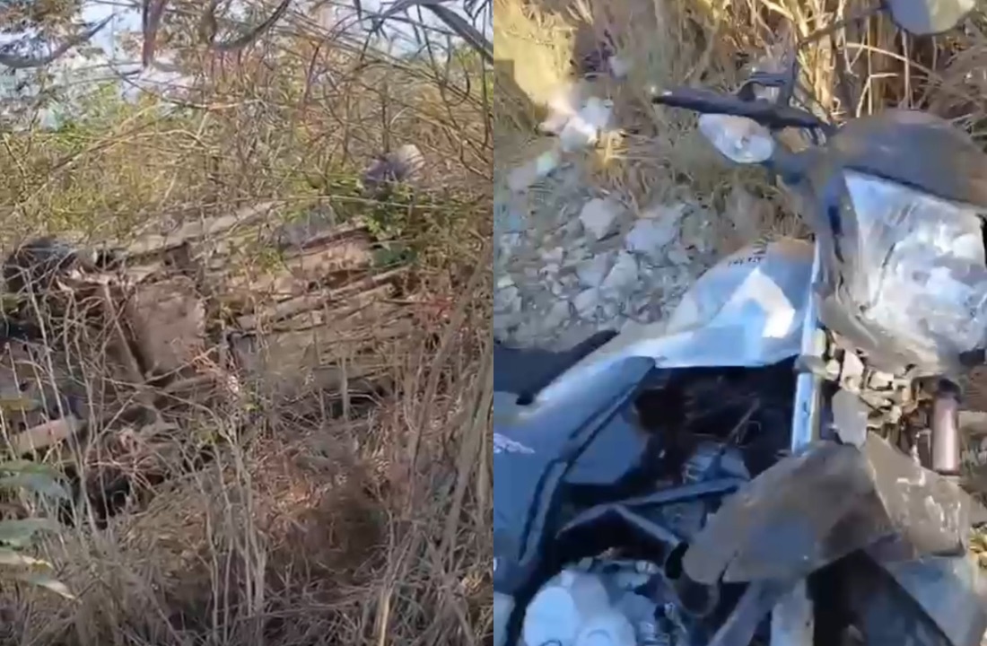 Acidente entre carro e moto causa transtornos na zona Norte de Teresina