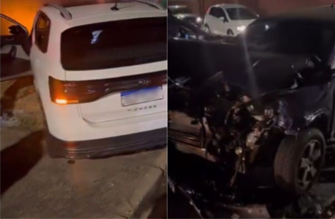 Acidente envolvendo três veículos é registrado na zona Leste de Teresina