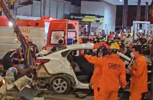 Acidente grave deixa três pessoas mortas na zona Sul de Teresina (Foto: Reprodução)