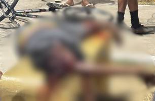 Adolescente morto em praça pode ter sido confundido com alvo de facção em Teresina (Foto: Reprodução) Adolescente morto em praça pode ter sido confundido com alvo de facção em Teresina (Foto: Reprodução)