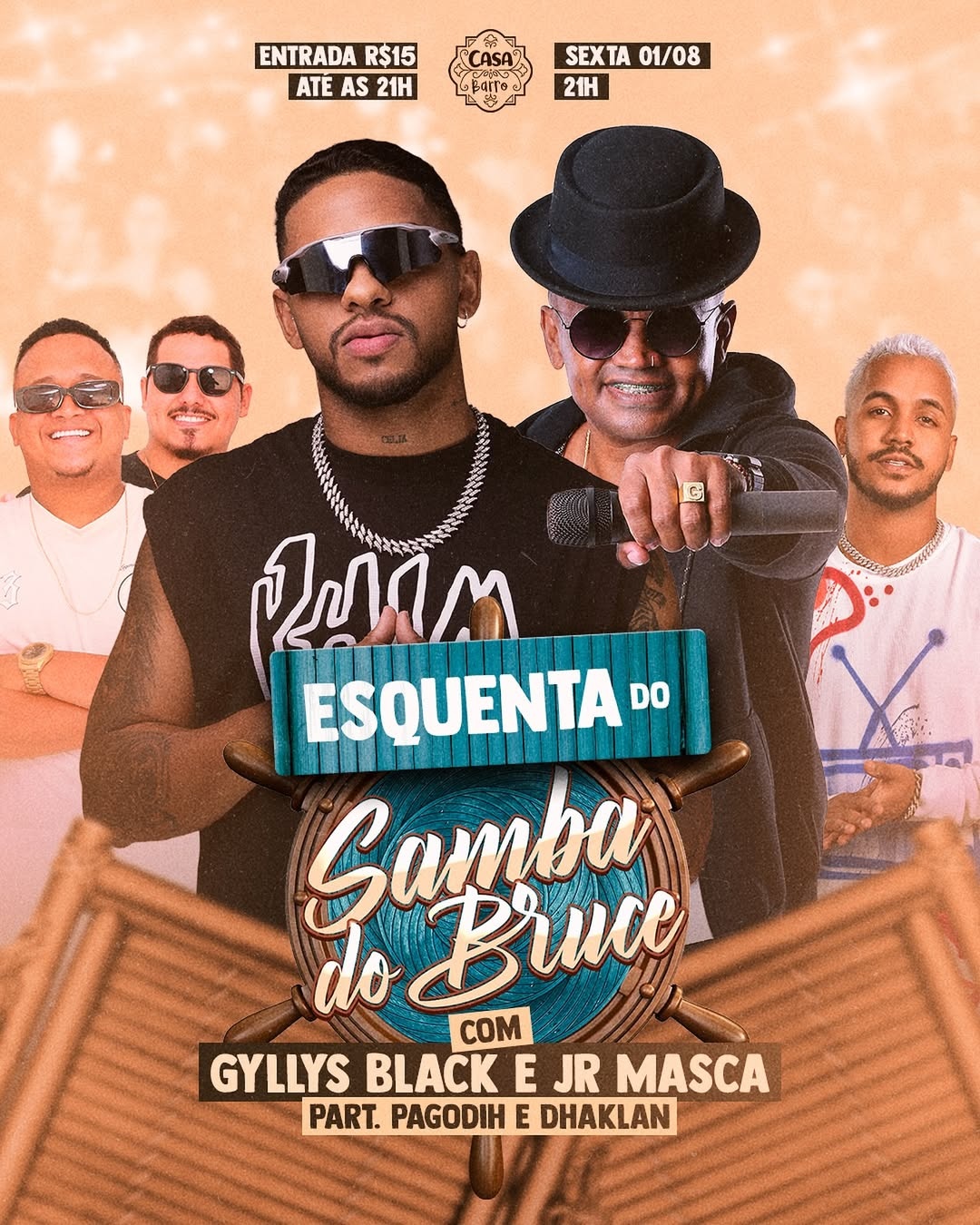 Agenda de eventos: confira o melhor da programação para curtir em Teresina