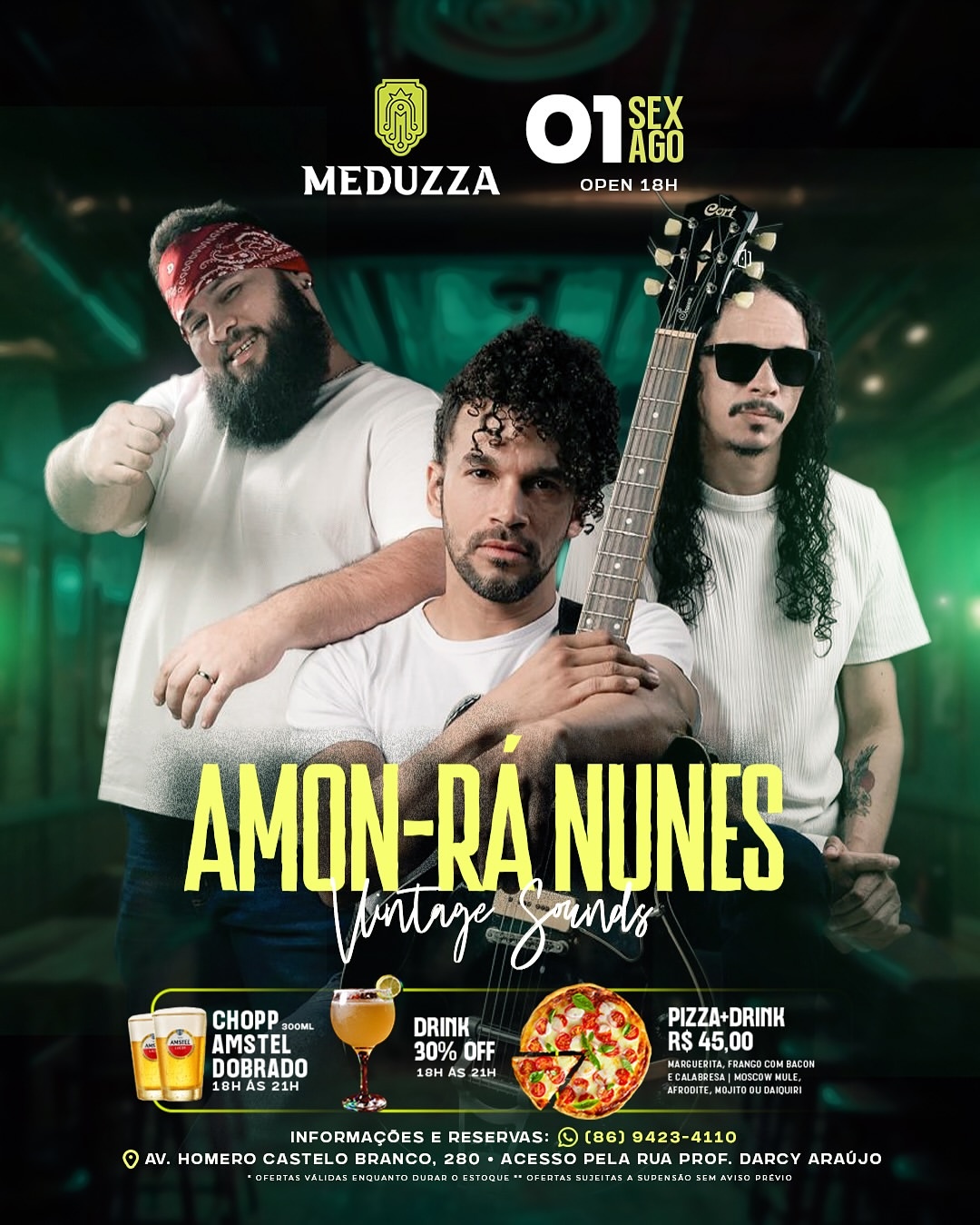 Agenda de eventos: confira o melhor da programação para curtir em Teresina