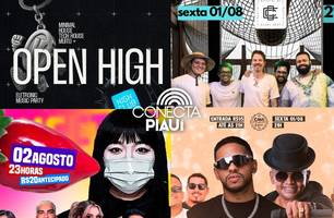 Agenda de eventos: confira o melhor da programação para curtir em Teresina (Foto: Reprodução) Agenda de eventos: confira o melhor da programação para curtir em Teresina (Foto: Reprodução)