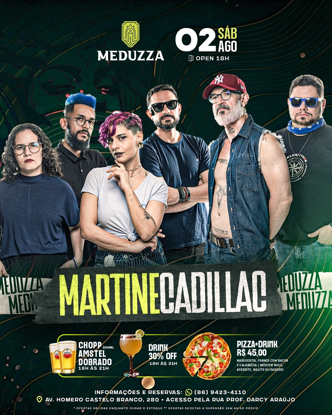 Agenda de eventos: confira o melhor da programação para curtir em Teresina