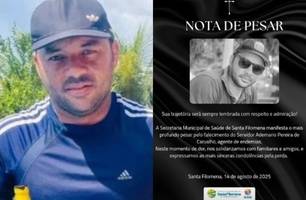 Agente de endemias é assassinado durante festejos em Santa Filomena do Piauí (Foto: Reprodução) Agente de endemias é assassinado durante festejos em Santa Filomena do Piauí (Foto: Reprodução)