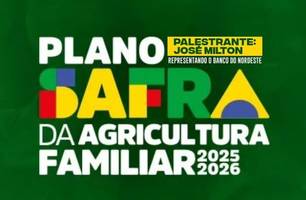 Agricultores de Beneditinos são convidados para evento sobre o novo Plano Safra (Foto: Reprodução/Redes sociais) Agricultores de Beneditinos são convidados para evento sobre o novo Plano Safra (Foto: Reprodução/Redes sociais)