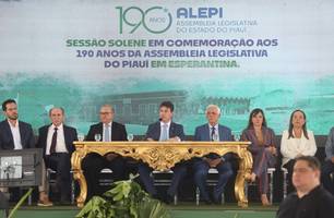 Alepi faz sessão itinerante em São Raimundo Nonato pelos 190 anos do Legislativo (Foto: Reprodução)