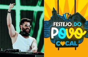 Alok é confirmado como atração do Festejo do Povo em Cocal (Foto: Reprodução) Alok é confirmado como atração do Festejo do Povo em Cocal (Foto: Reprodução)