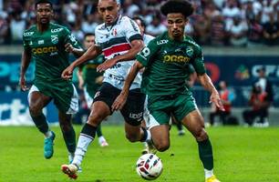 Altos arranca empate com Santa Cruz e decisão segue aberta na Série D (Foto: Bruno Silva [@sr_brunosilva])