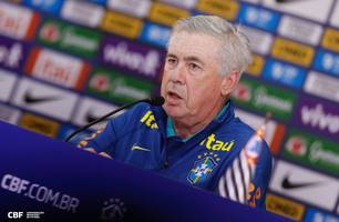 Ancelotti divulgará a lista para as partidas contra Chile e Bolívia (Foto: Rafael Ribeiro / CBF)